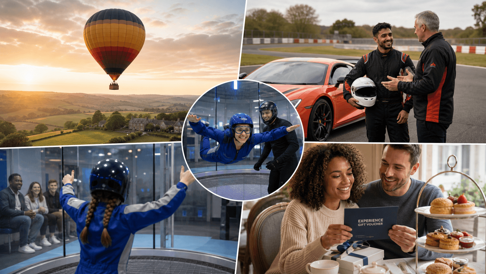 How to choose the right UK experience day with intotheblue.co.uk
