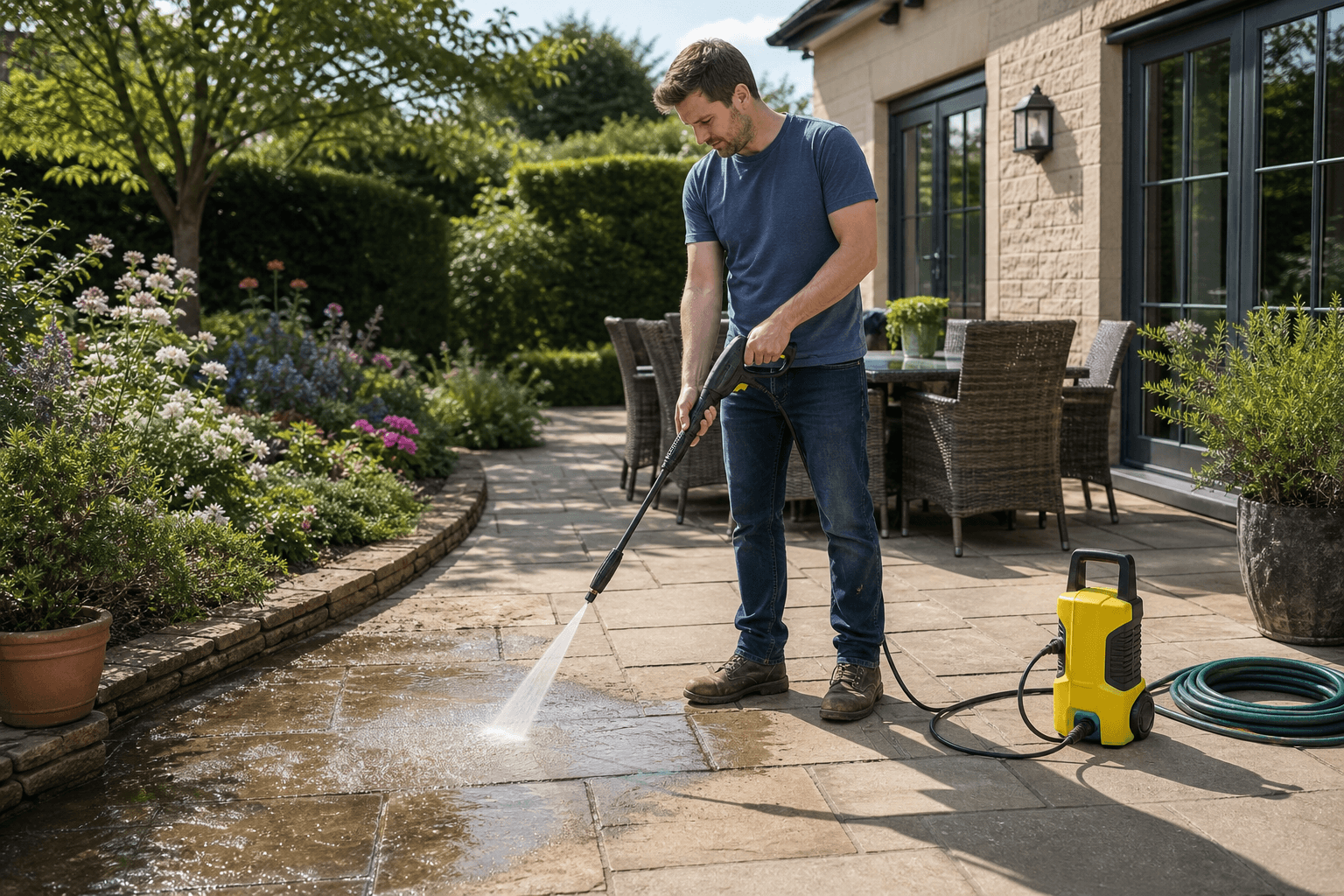 Choosing the Right Kärcher Cleaner for Home and Garden