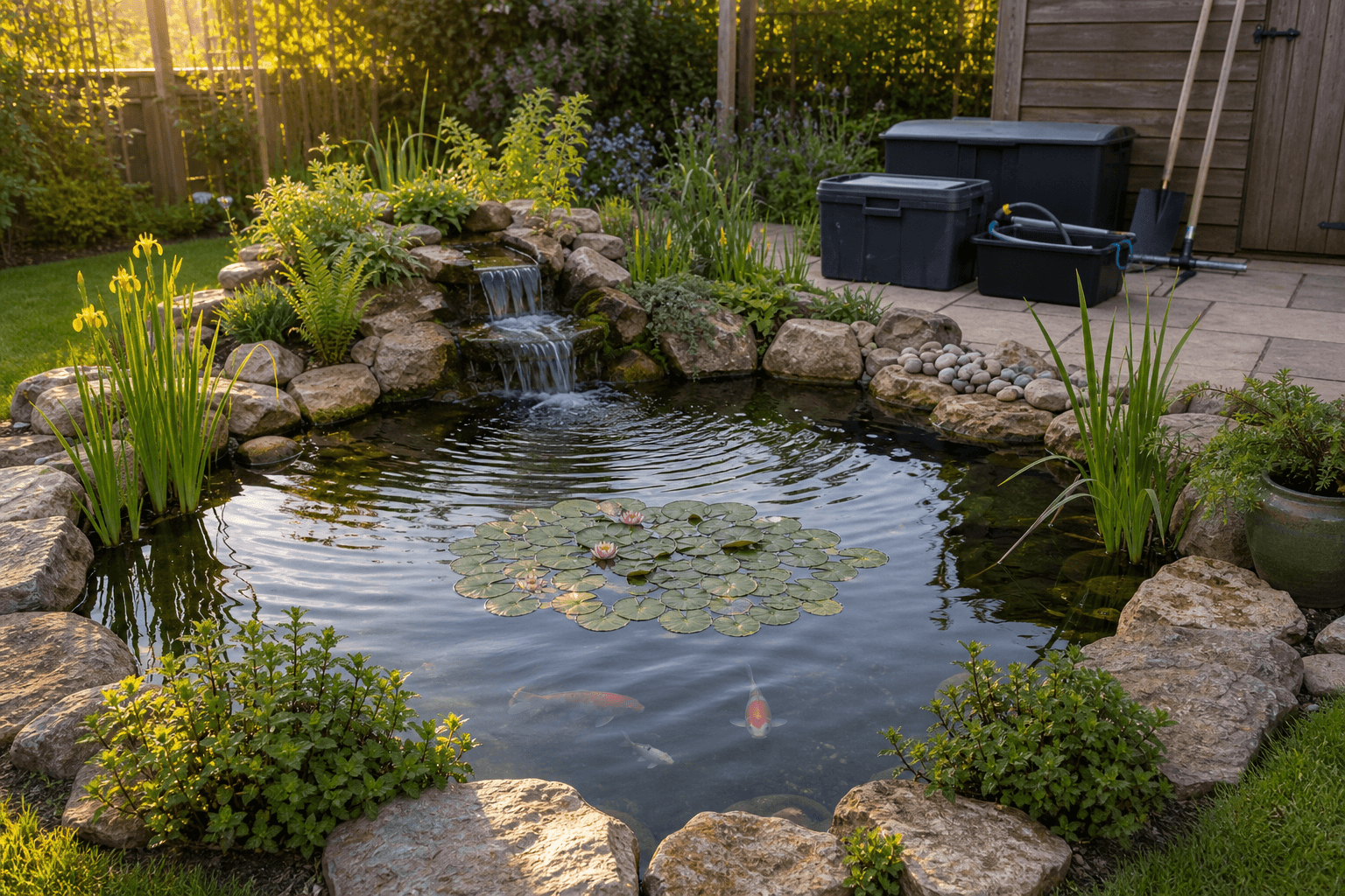 Garden pond planning and care: a practical guide with pondkeeper.co.uk