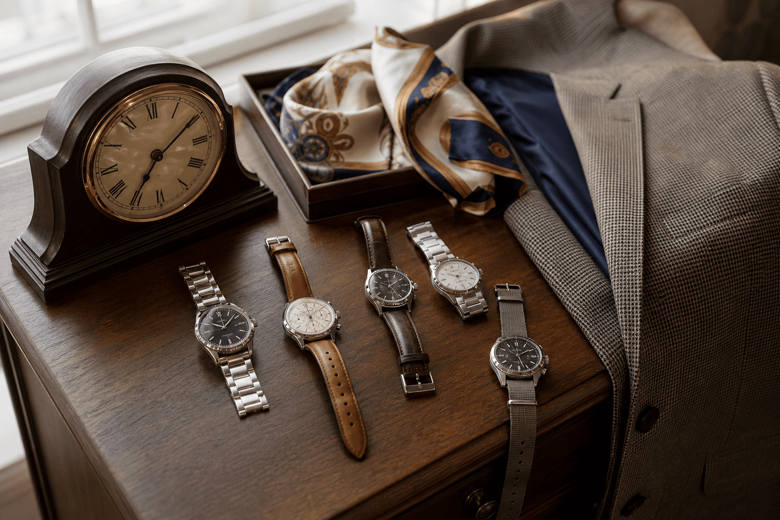 How to Pick the Right Watch or Clock at timepiecesusa.com