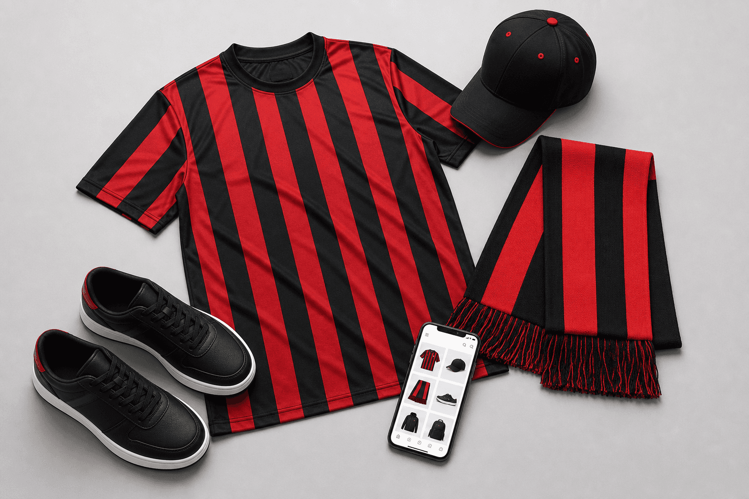 How to shop AC Milan’s official store: sizes, styles, tips
