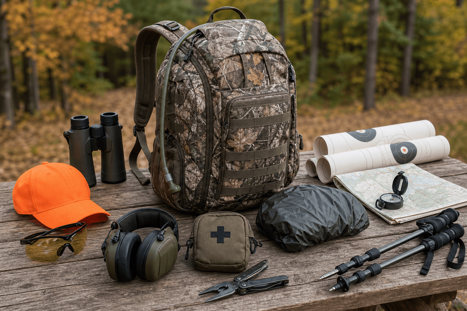 Hunting Pack Essentials: Choose, Fit, and Organize