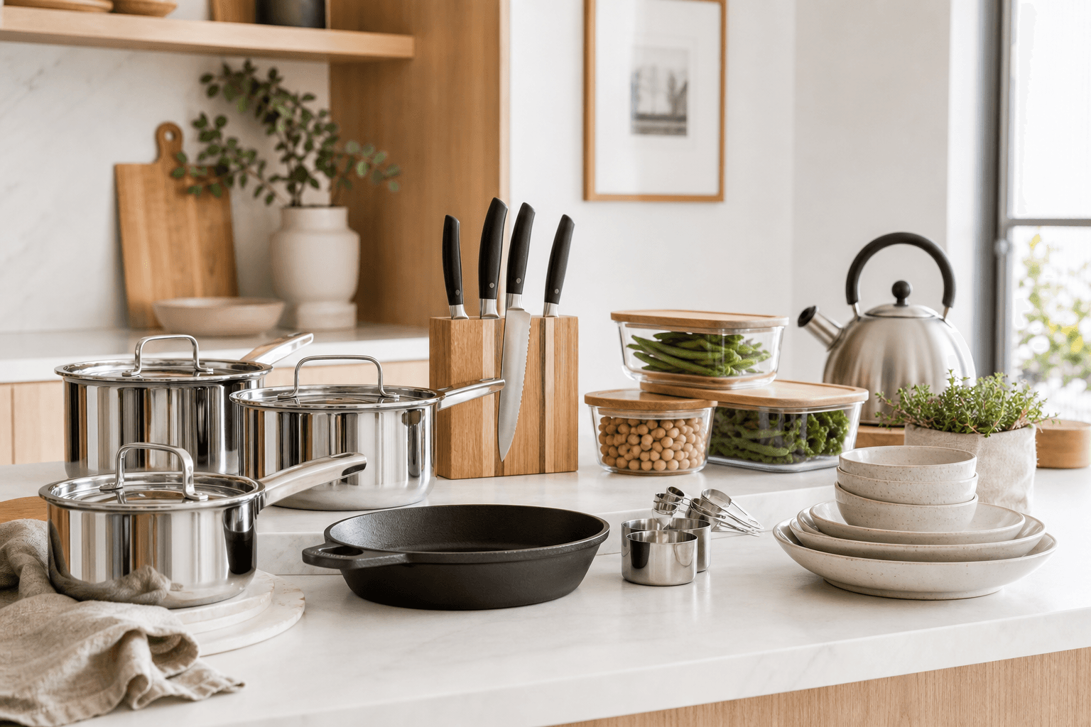 Kitchen essentials buying guide for Australian homes