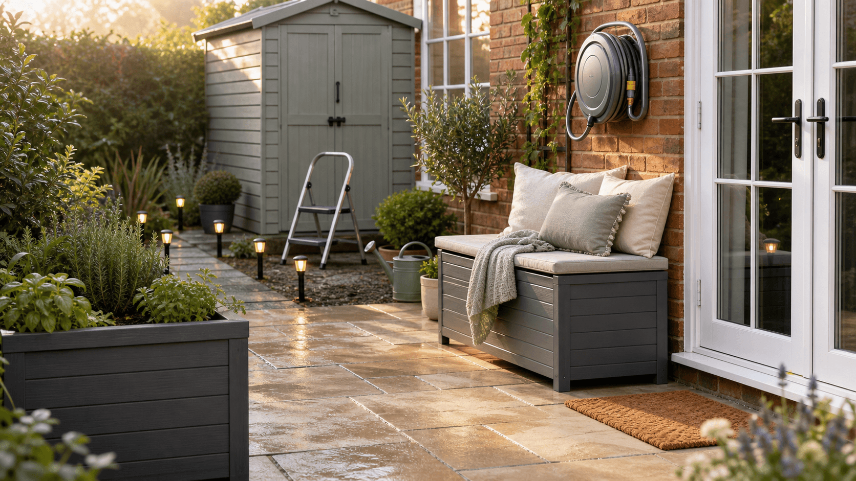Practical Home & Garden Upgrades from Coopers of Stortford