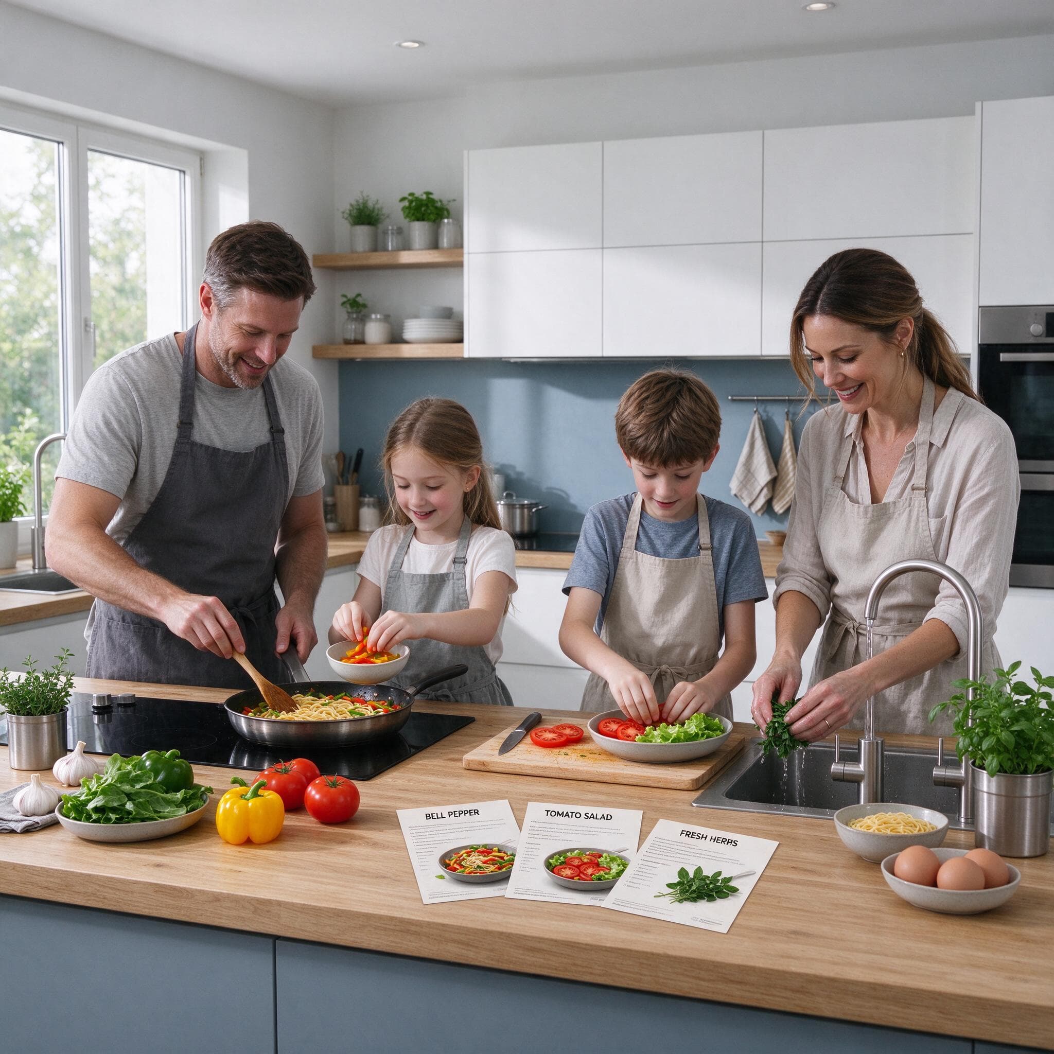 Quick Weeknight Recipe Boxes for Busy Families: How Gousto Helps