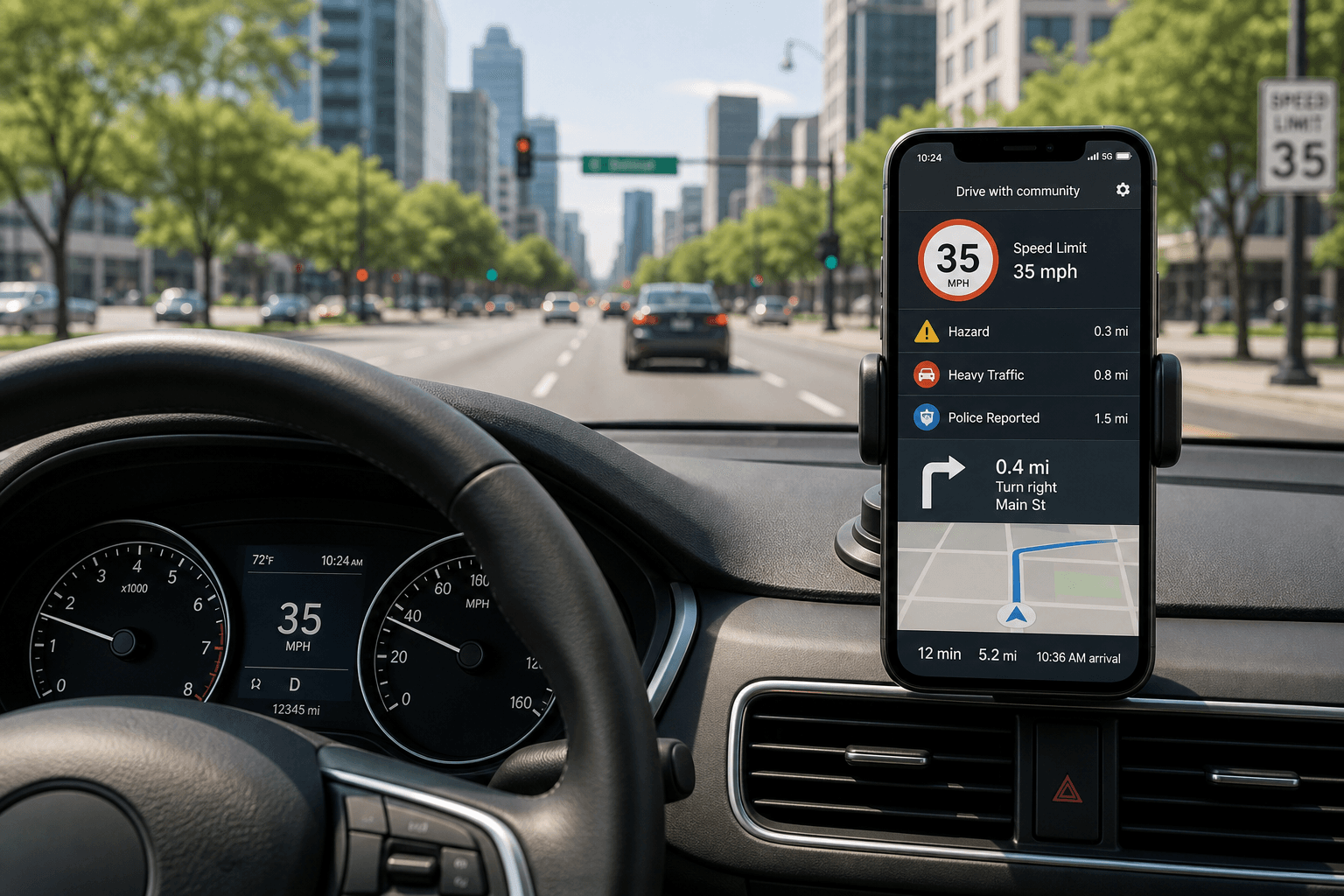 Smarter road safety with moncoyote.com: community-powered driving alerts