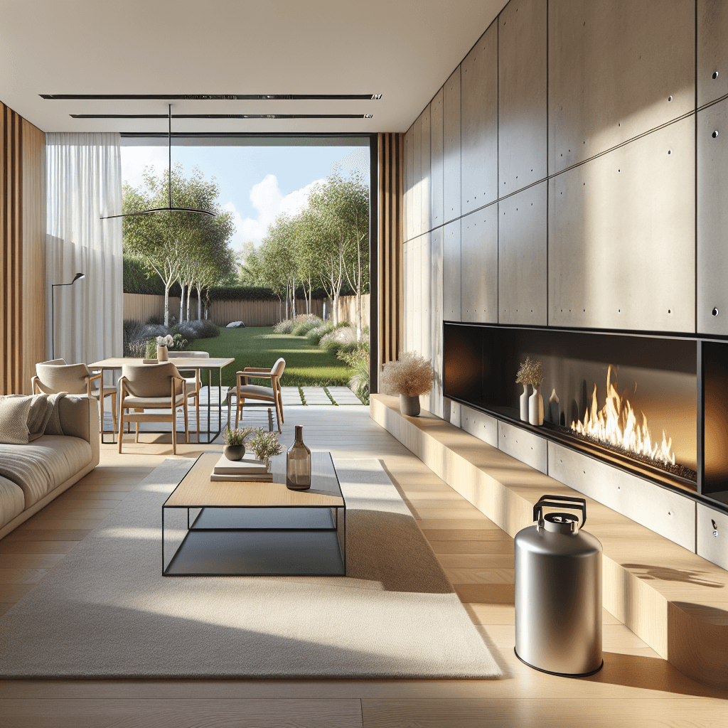 Bioethanol fireplaces: clean heat for modern homes