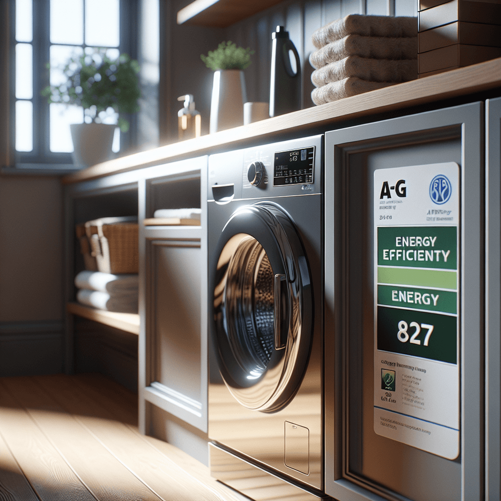 How to choose an energy-efficient washing machine (UK guide)