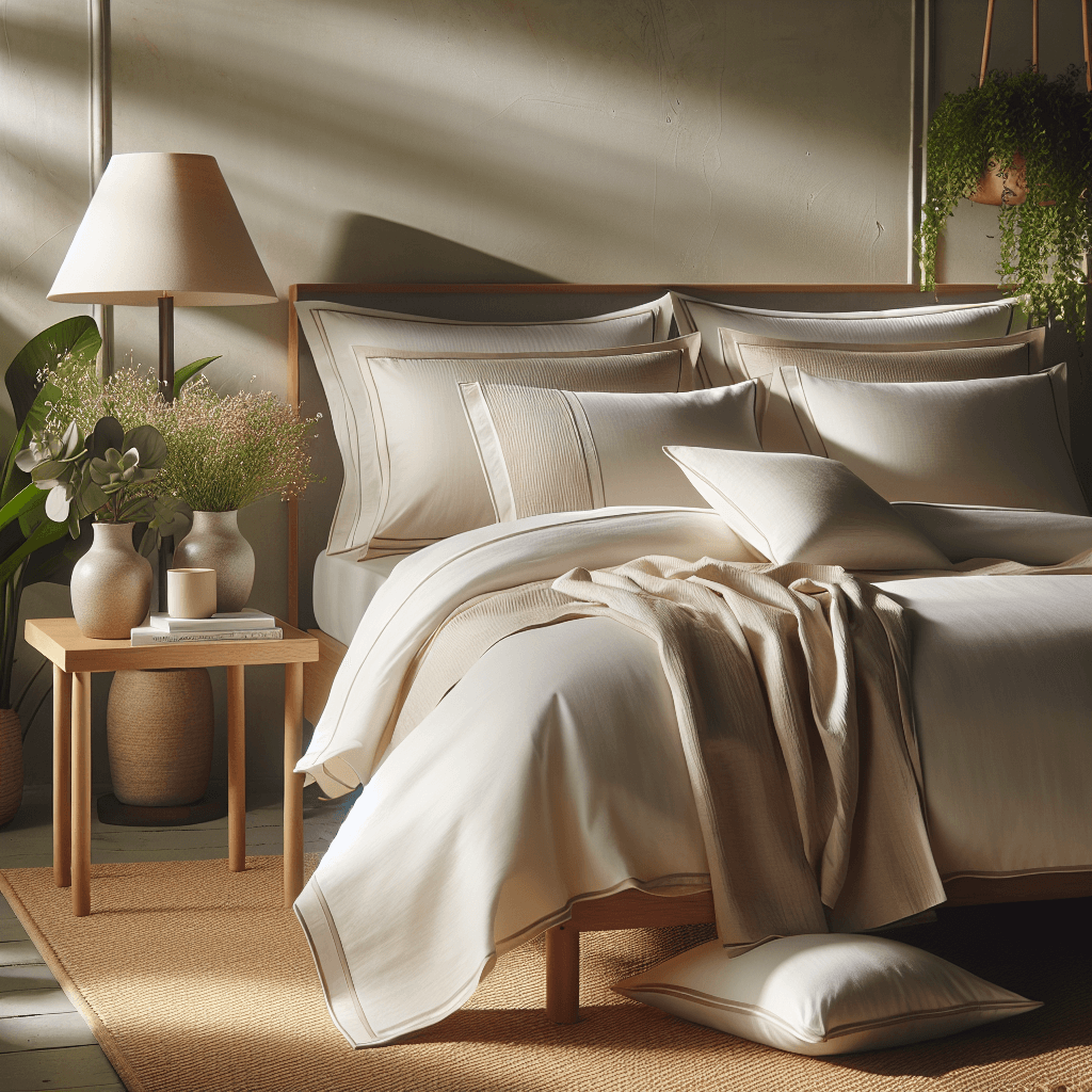 How to Choose Egyptian Cotton Sheets: Weaves, Thread Count, Care