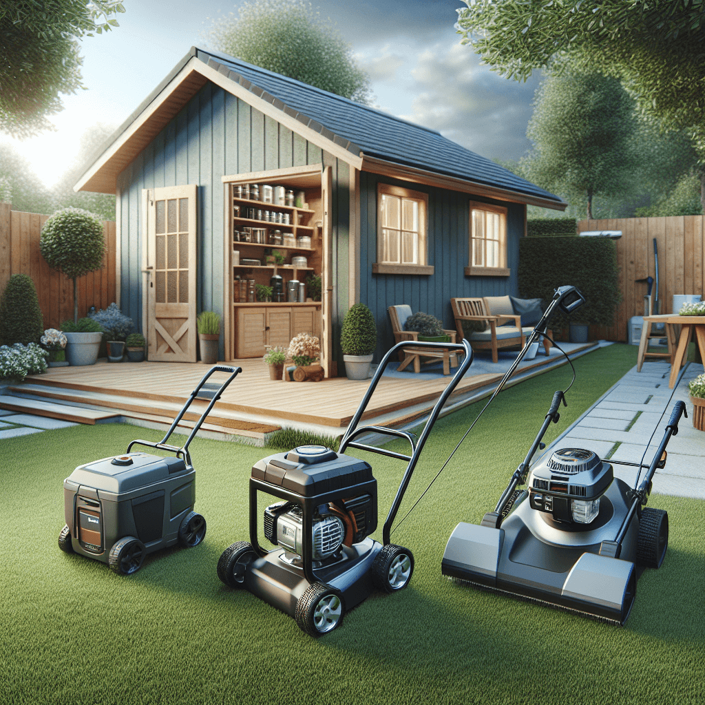 How to choose outdoor power equipment at hyundaipowerequipment.co.uk