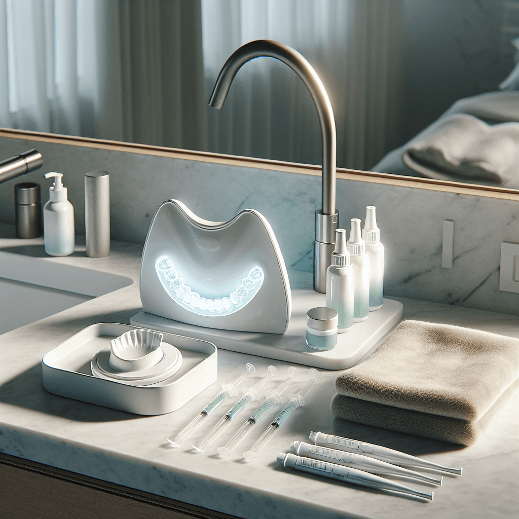 A Practical Guide to Direct Teeth Whitening at Home