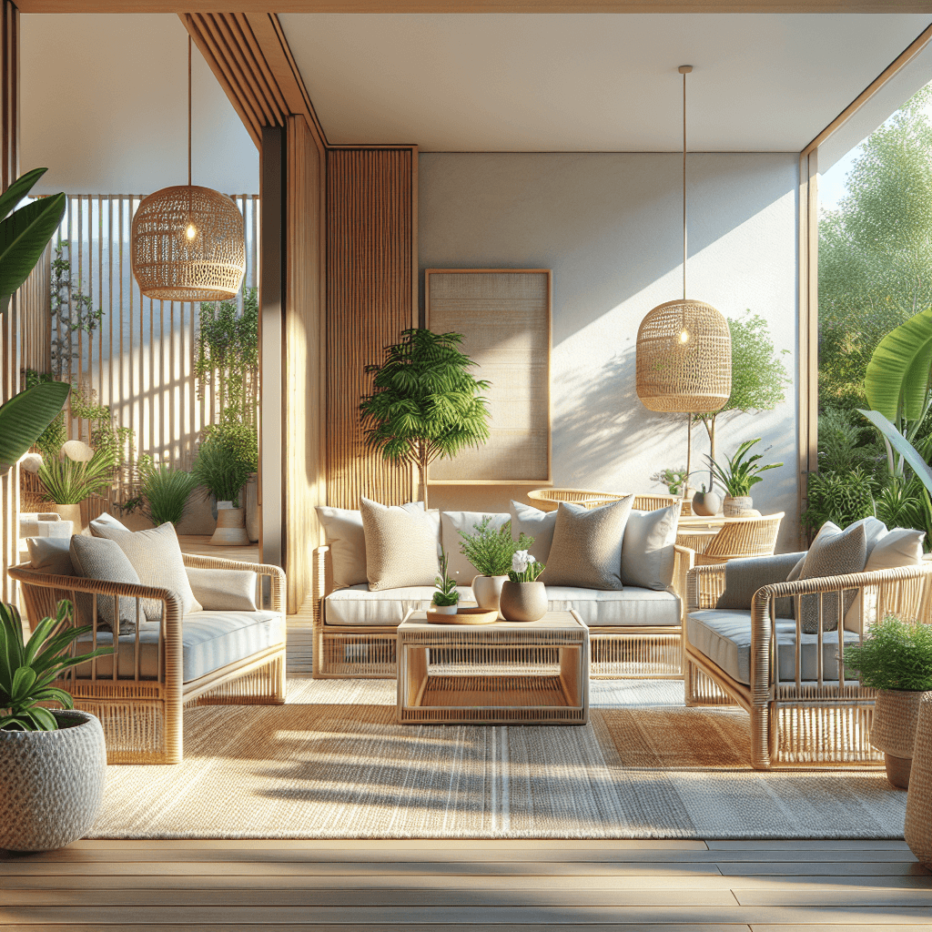 Rattan furniture guide: choosing, styling, and care