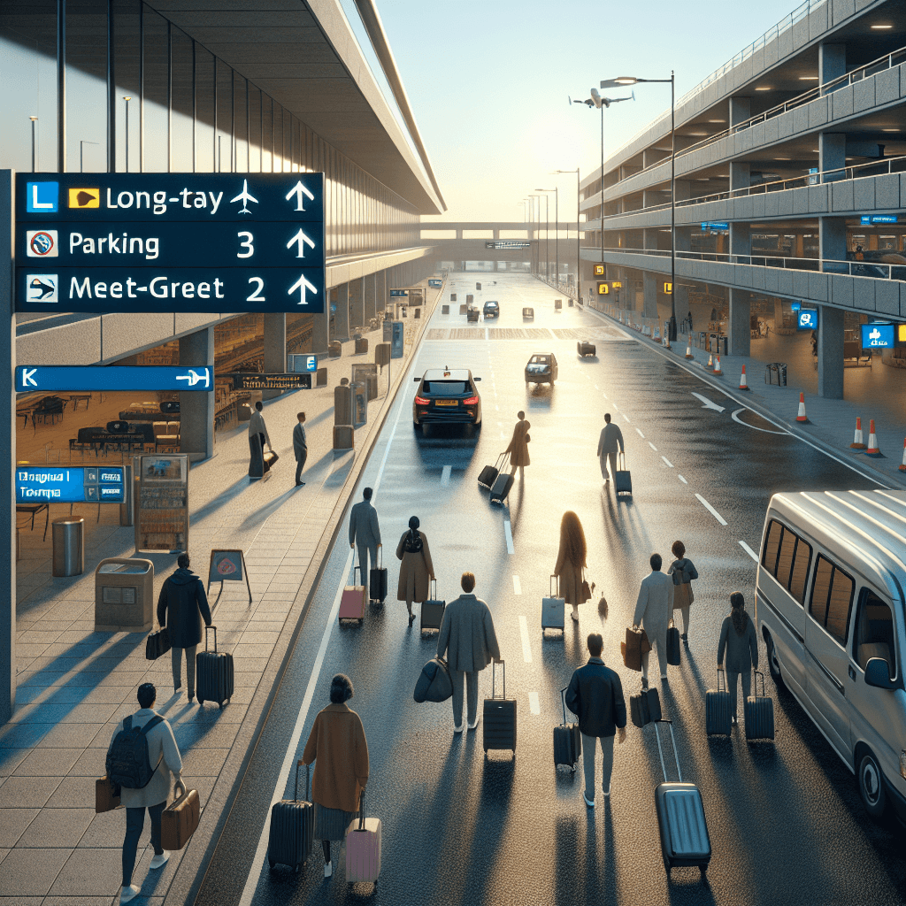 Smart UK Airport Parking with mapleparking.co.uk