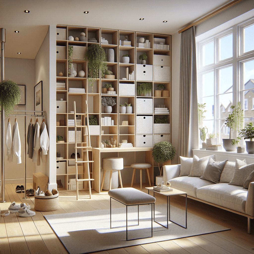 Space-saving home storage ideas from songmicshome.co.uk