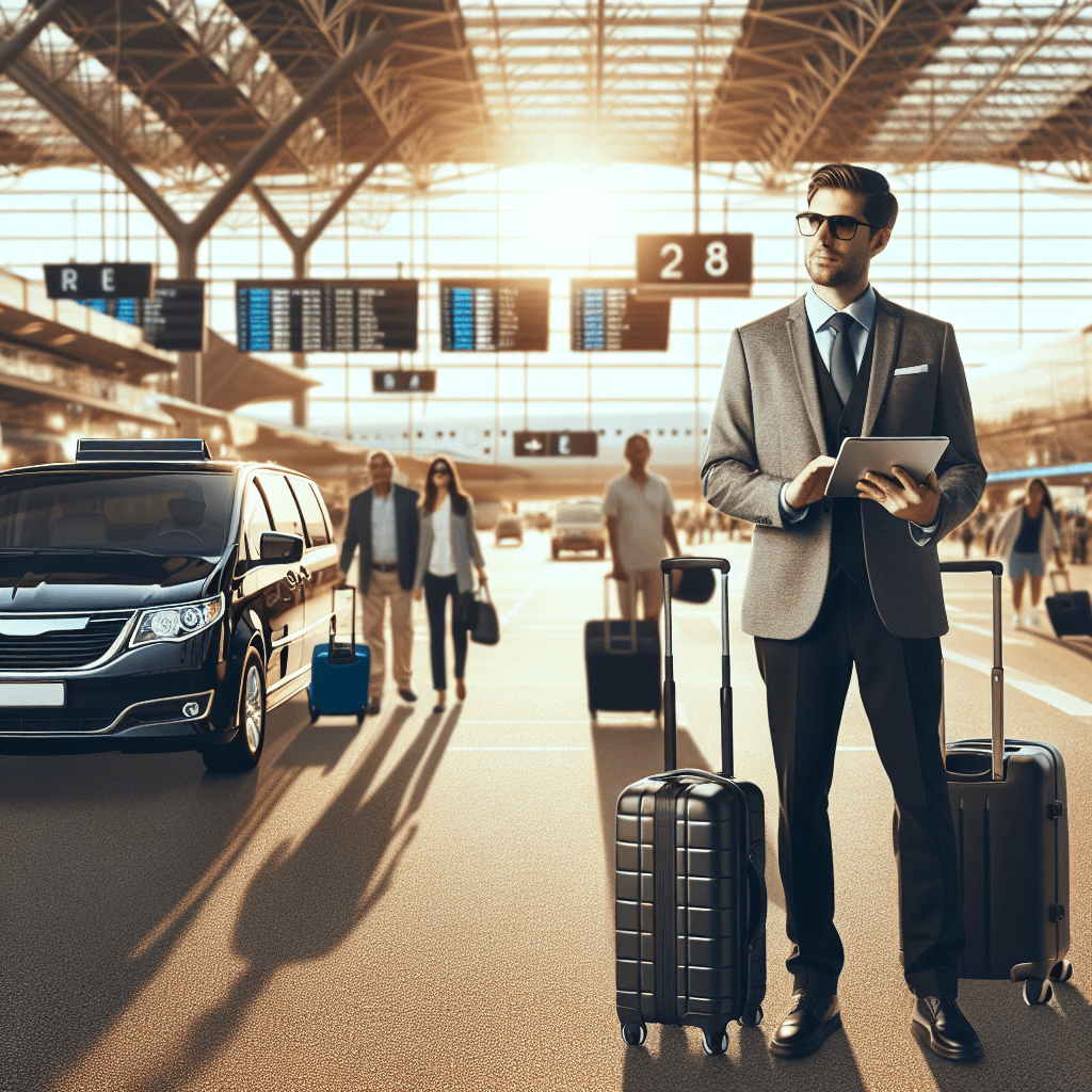Stress-free airport transfers with Suntransfers.com